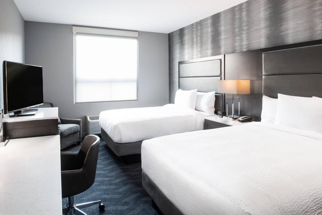 Fairfield Inn & Suites By Marriott Boston Logan Airport/Chelsea Exteriör bild