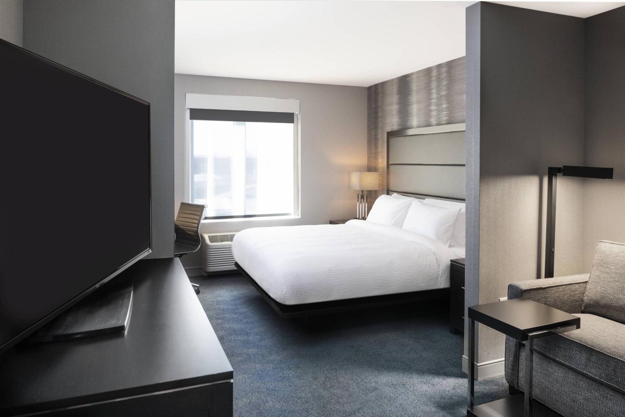 Fairfield Inn & Suites By Marriott Boston Logan Airport/Chelsea Exteriör bild